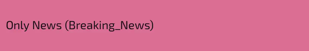 Only News (Breaking_News)